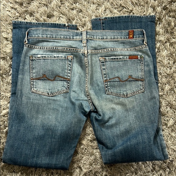 7 For All Mankind Boy Cut Jeans - Picture 6 of 6